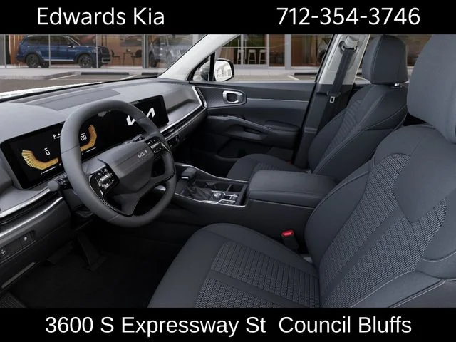 New 2026 White Kia LX image 19