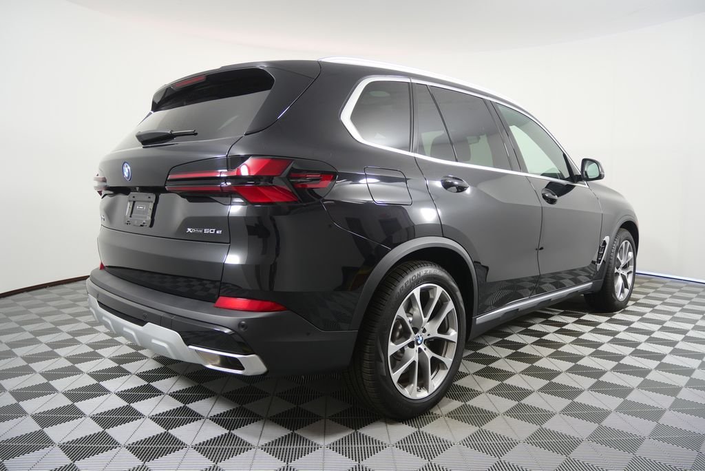 Certified Used 2026 Black Sapphire Metallic BMW xDrive50e image 3