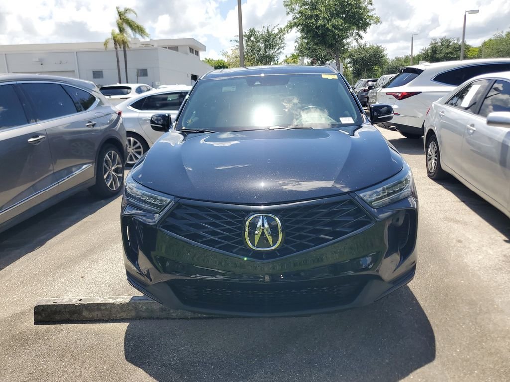 Used 2025 Black Acura Base image 2