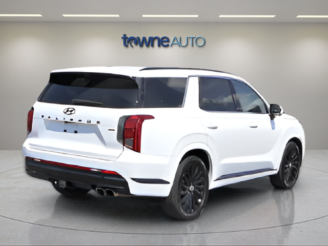 Certified Used 2024 White Hyundai Calligraphy Night Edition image 7