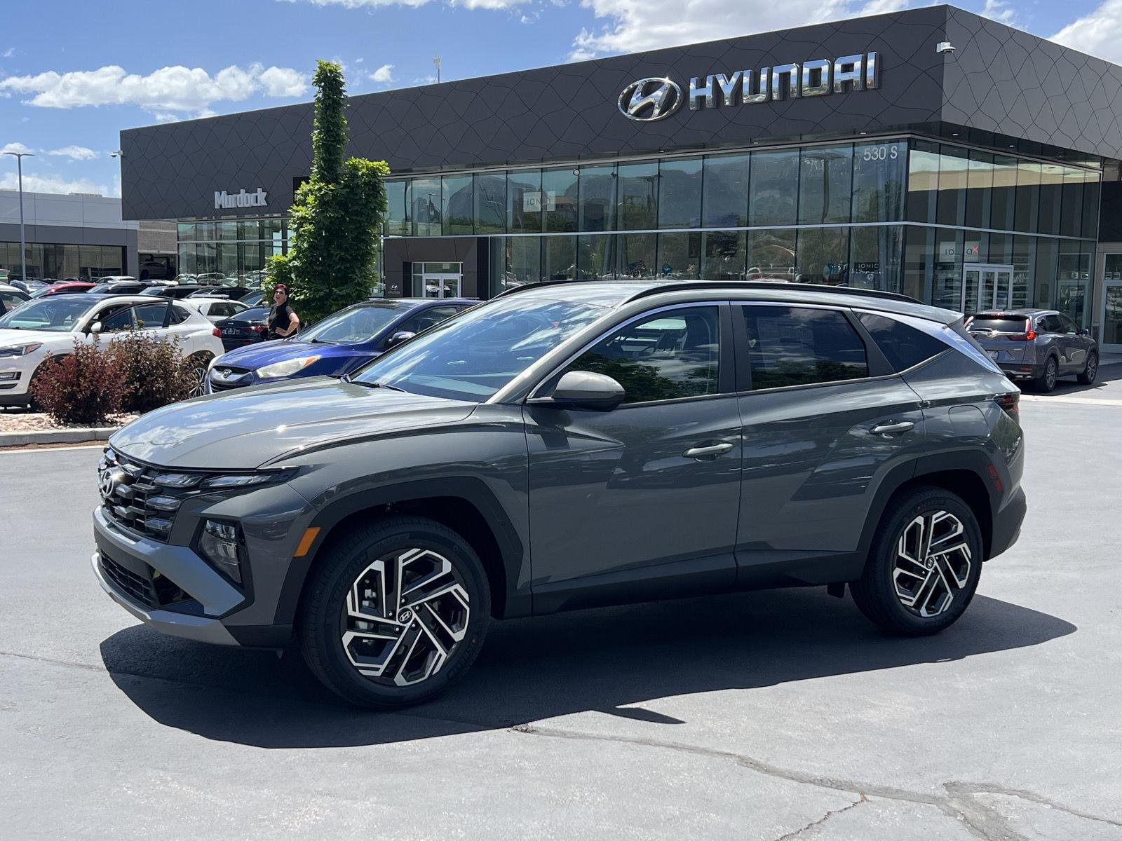 2026 Hyundai Tucson SEL Plus AWD's photo