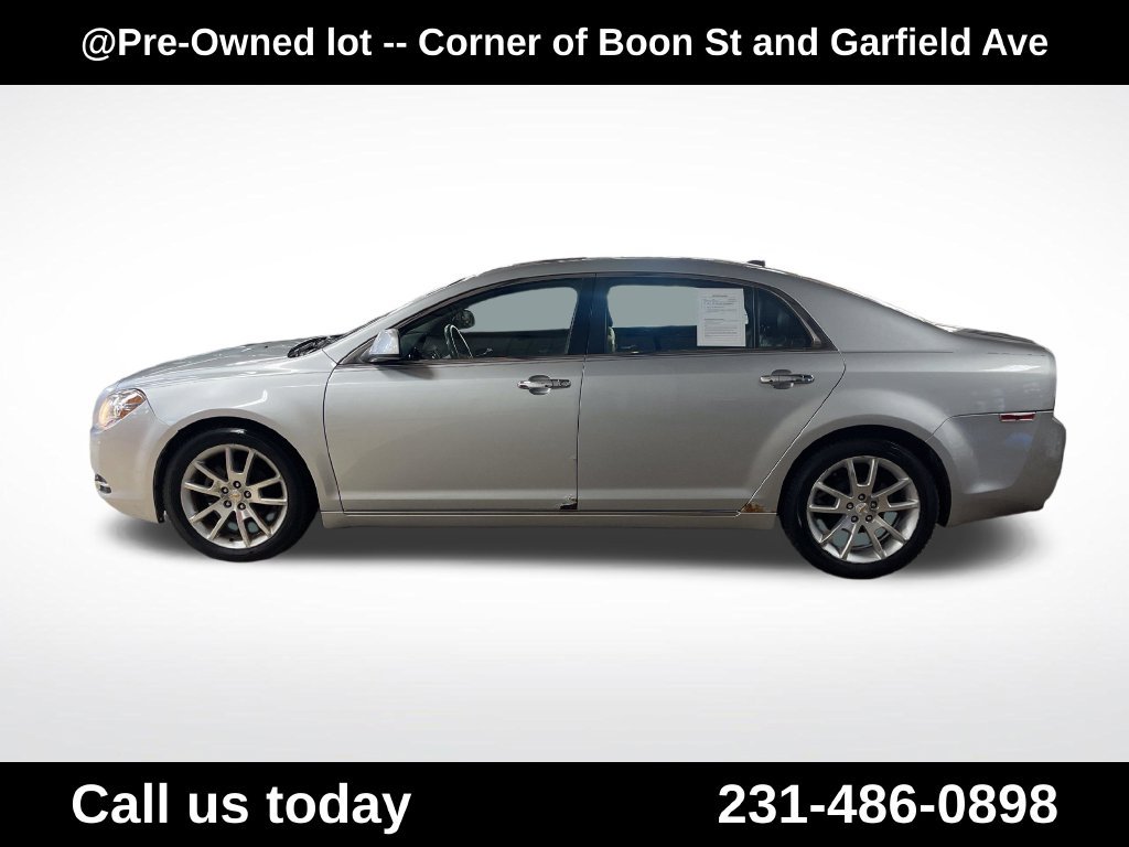 Used 2011 Chevrolet Malibu LTZ with VIN 1G1ZE5E15BF200100 for sale in Traverse City, MI
