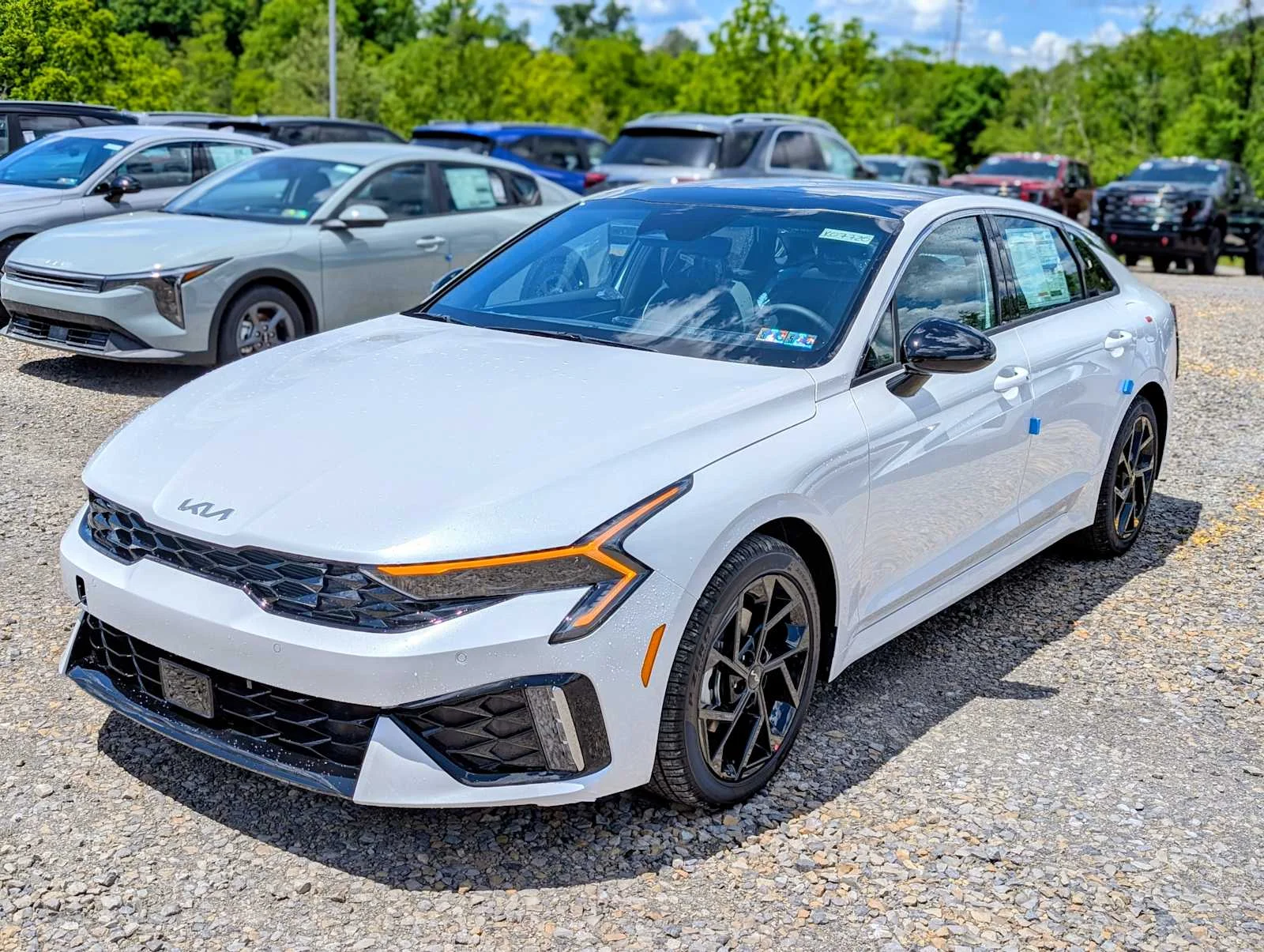 2026 Kia K5 GT-Line