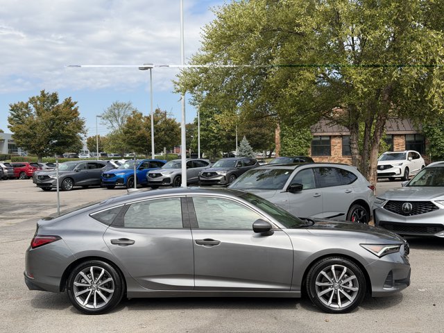 Used 2024 Liquid Carbon Metallic Acura INTEGRA image 3
