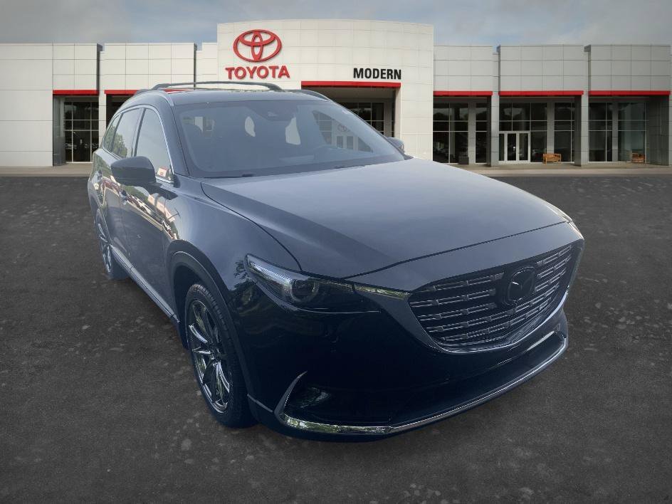 Used 2021 Jet Black Mica Mazda Signature image 3