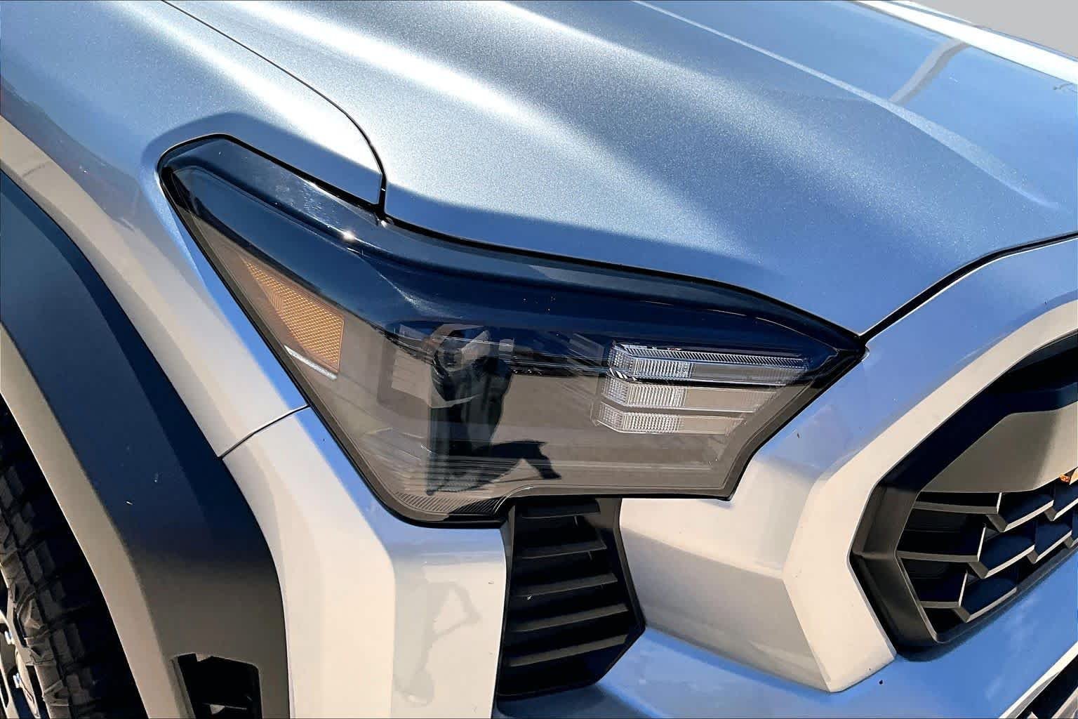 Used 2024 Celestial Silver Metallic Toyota TRD Off Road image 22