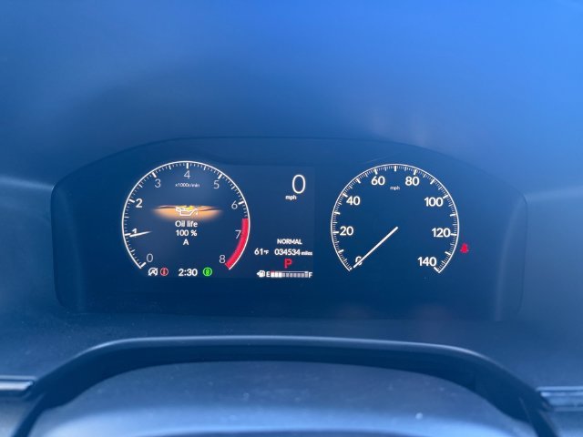 Certified Used 2023 Still Night Pearl Honda 1.5T AWD EX image 15