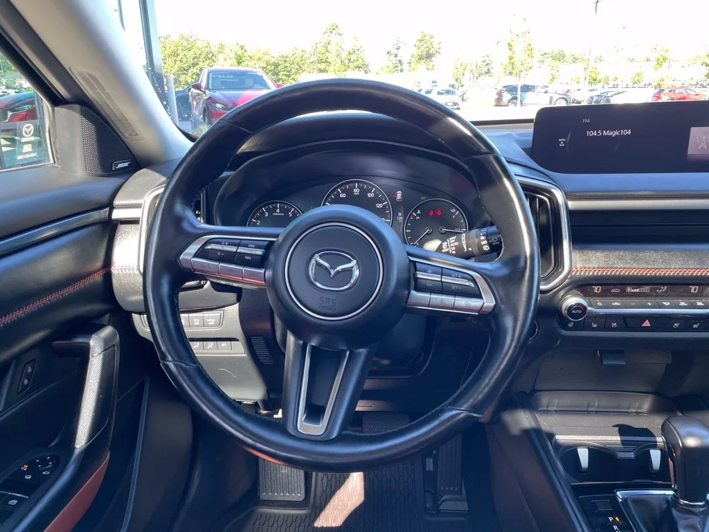 Certified Used 2024 Beige/tan Mazda 2.5 Turbo Premium Plus Package image 19