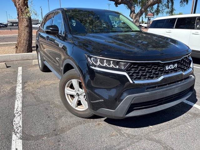 Used 2023 Ebony Black Kia LX image 4