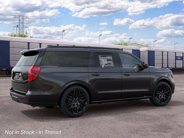 New 2027 Dark Matter Gray Metallic Ford MAX Platinum image 6