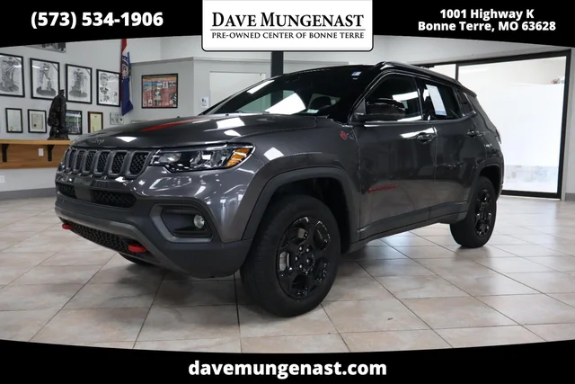 2024 Jeep Compass Trailhawk