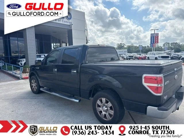 Used 2012 Tuxedo Black Metallic Ford XLT image 4