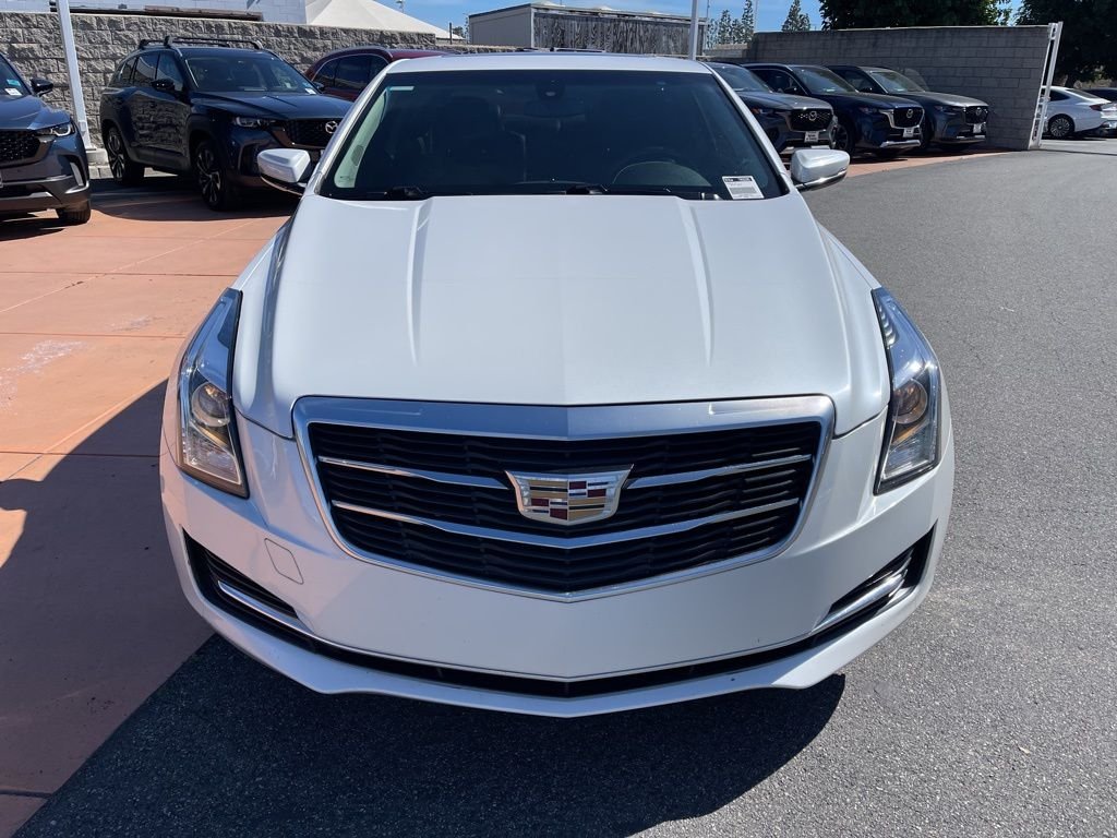 Used 2019 Cadillac ATS Coupe Base with VIN 1G6AA1RX8K0119511 for sale in Orange, CA