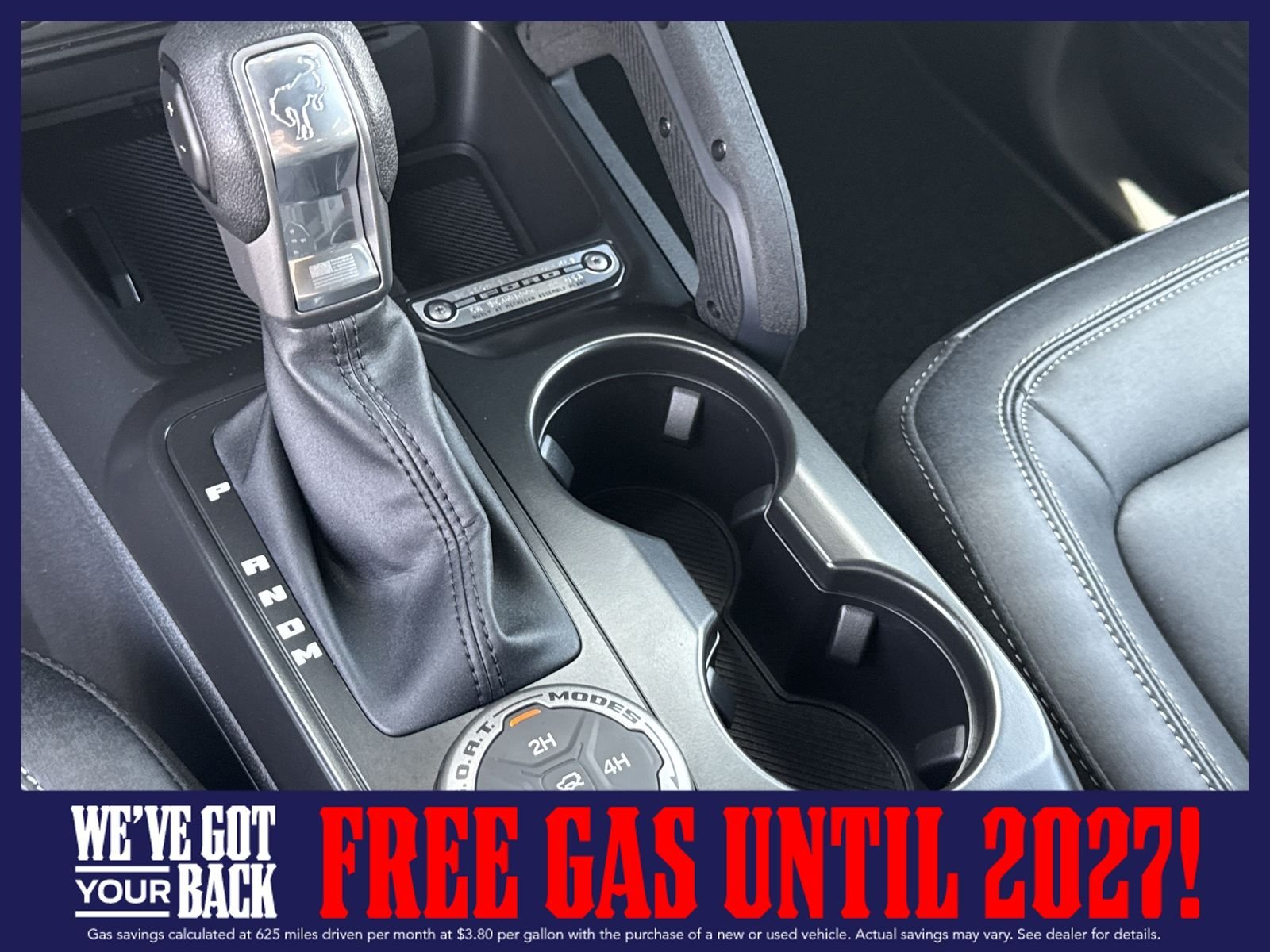 New 2026 Velocity Blue Metallic Ford Badlands image 24