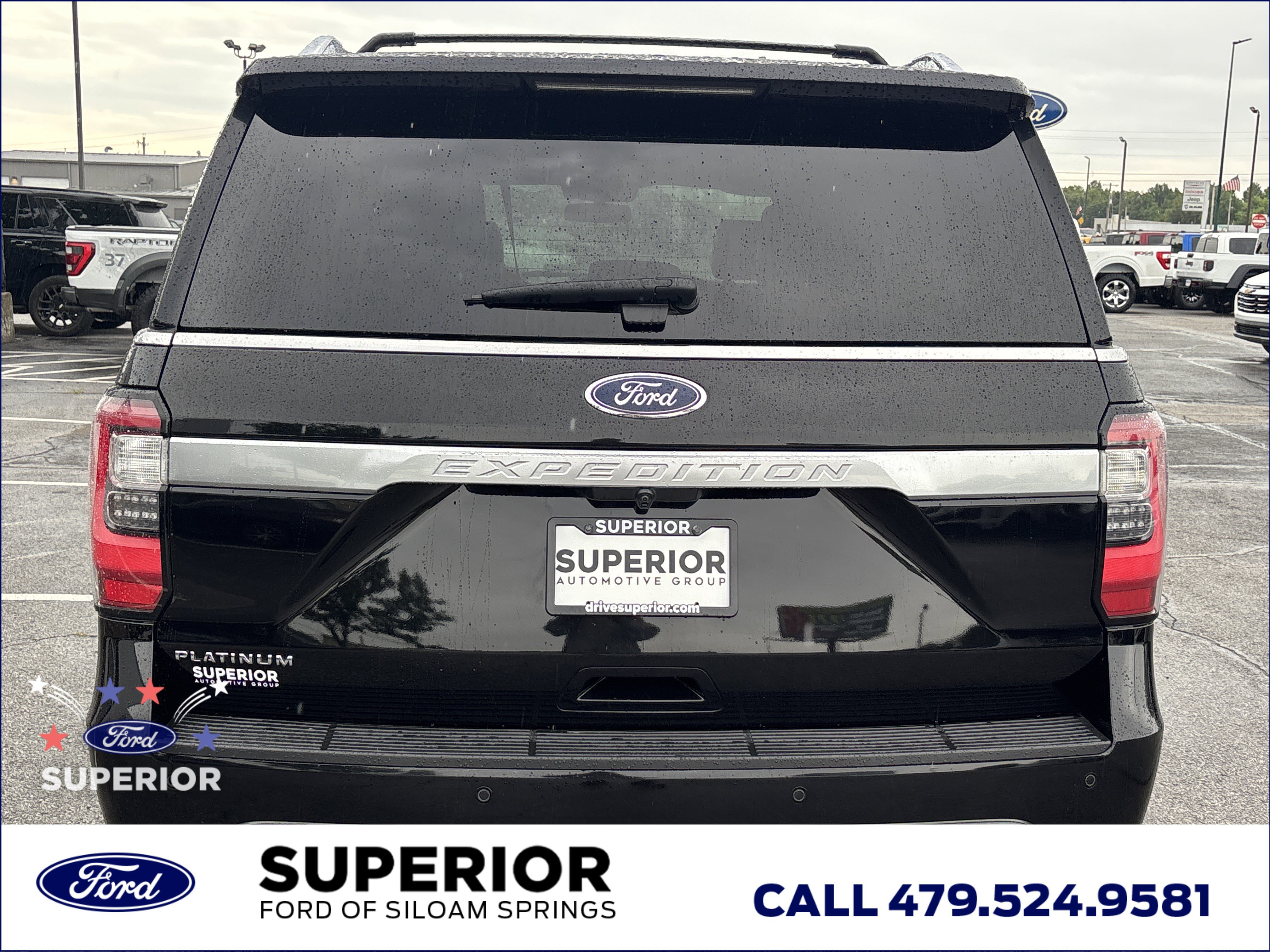 Used 2021 Agate Black Metallic Ford Platinum 4WD image 5