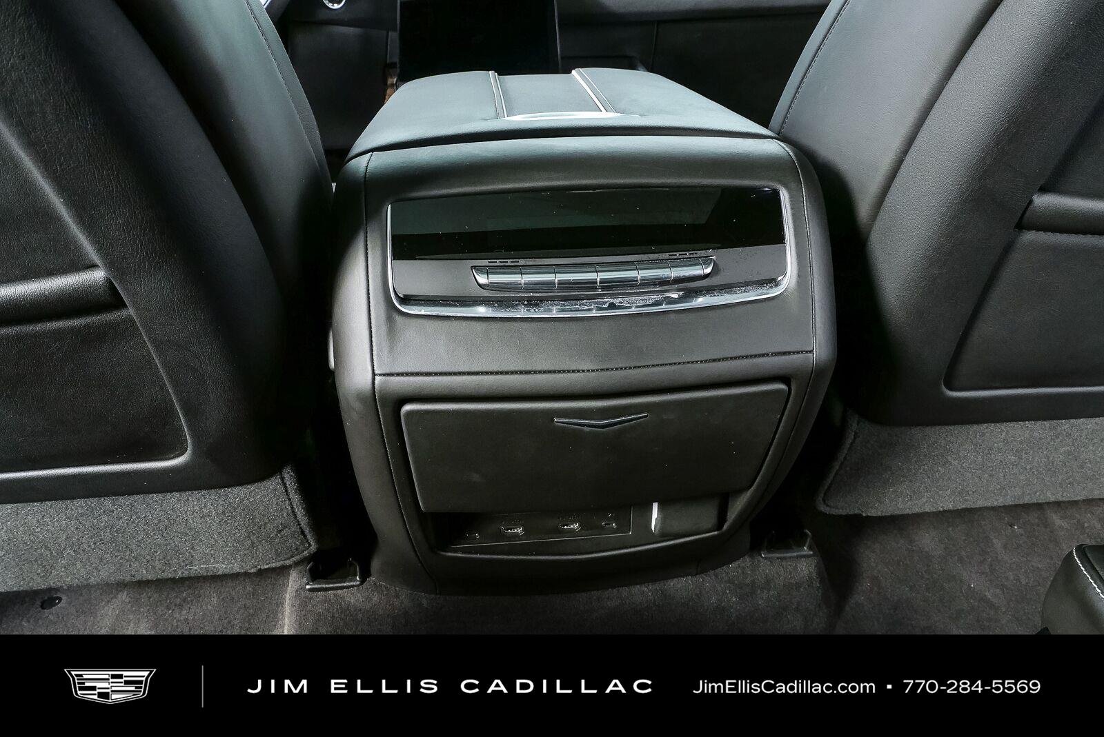 Used 2025 Crystal White Tricoat Cadillac Sport Platinum image 21