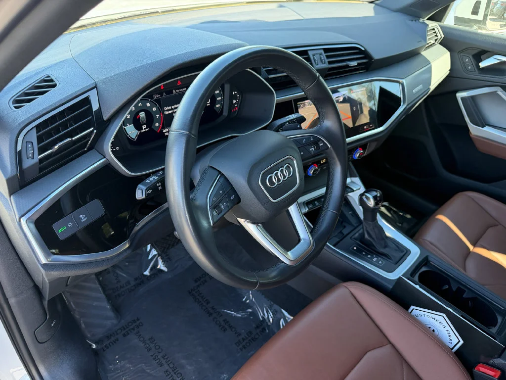 Used 2023 White Audi Premium Plus image 12