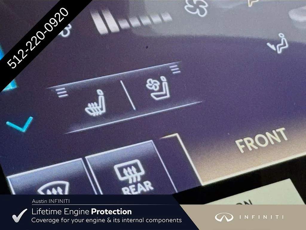 New 2027 White INFINITI AUTOGRAPH image 26