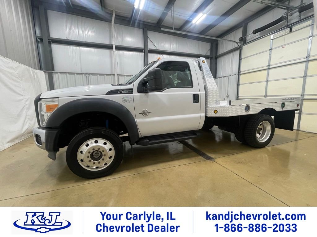 2014 Ford F-450 XL 4x4 Regular Cab 165-In DRW's photo