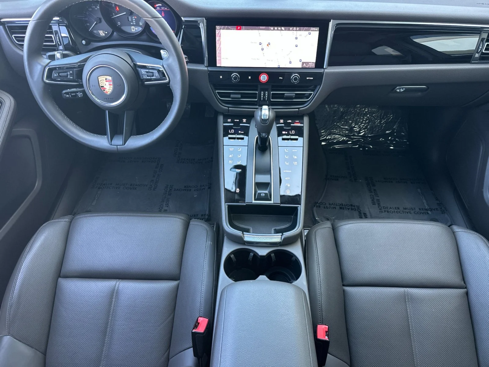 Used 2025 Jet Black Metallic Porsche  image 6