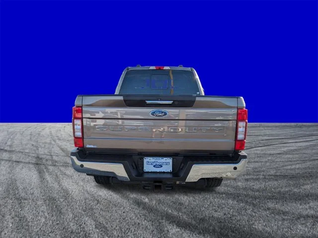 Certified Used 2021 Stone Gray Metallic Ford Lariat image 5