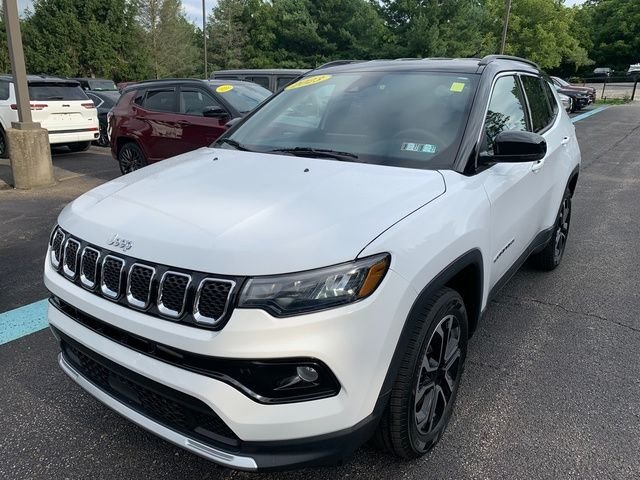 Certified Used 2023 White Jeep Limited image 9