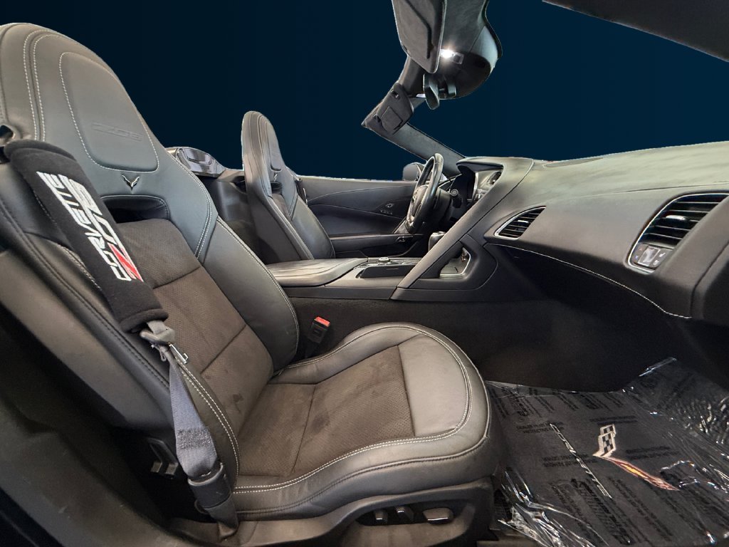 Used 2015 Black Chevrolet Z06 image 16
