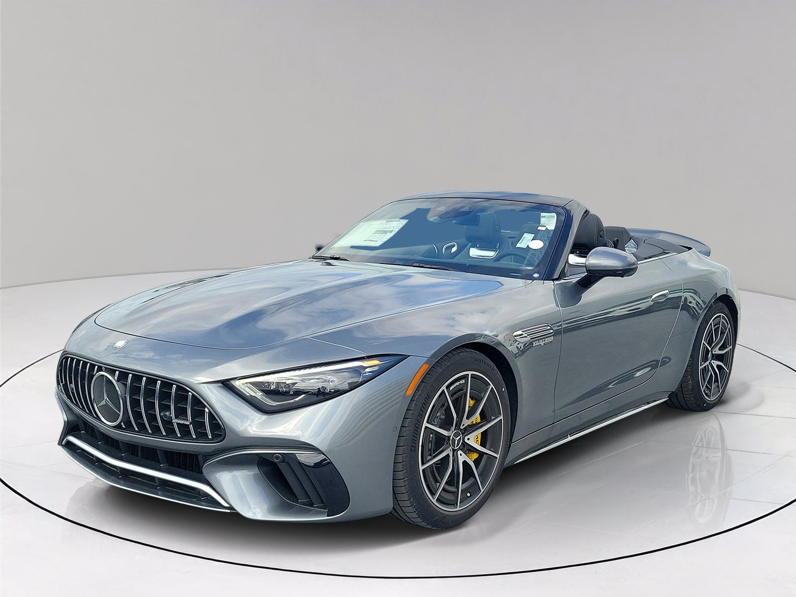 New 2026 Selenite Grey Metallic Mercedes-Benz AMG® SL 63 Roadster image 3