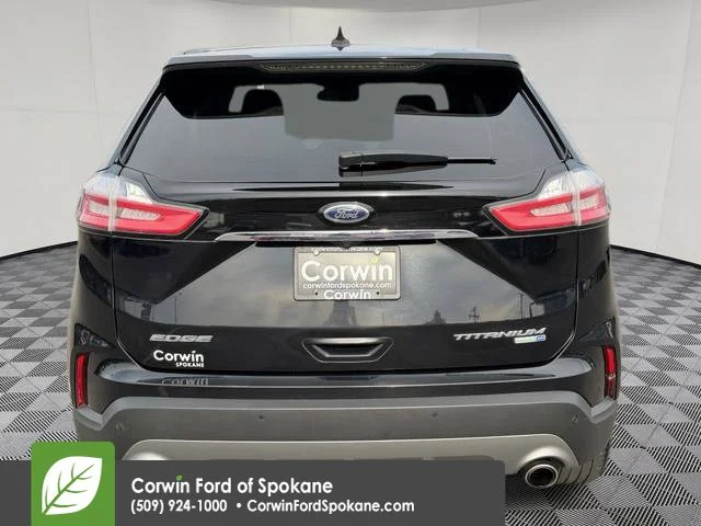 Used 2020 Agate Black Ford Titanium image 18
