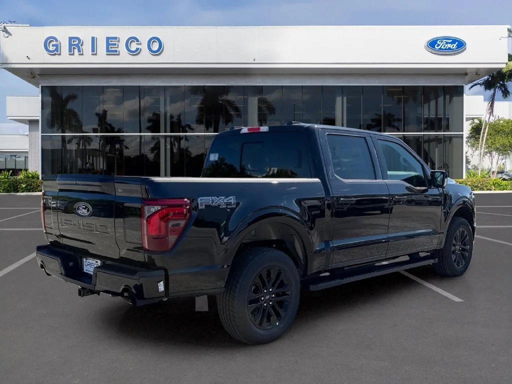 New 2026 Black Ford Lariat image 7