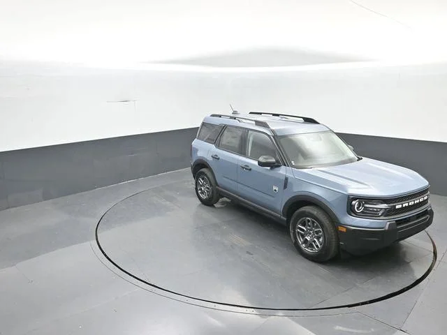 New 2026 Azure Gray Metallic Tri-Coat Ford Big Bend® image 24