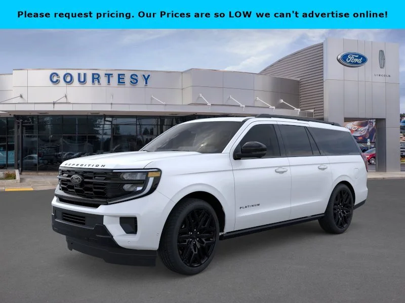 2026 Ford Expedition Platinum MAX 4x4's photo