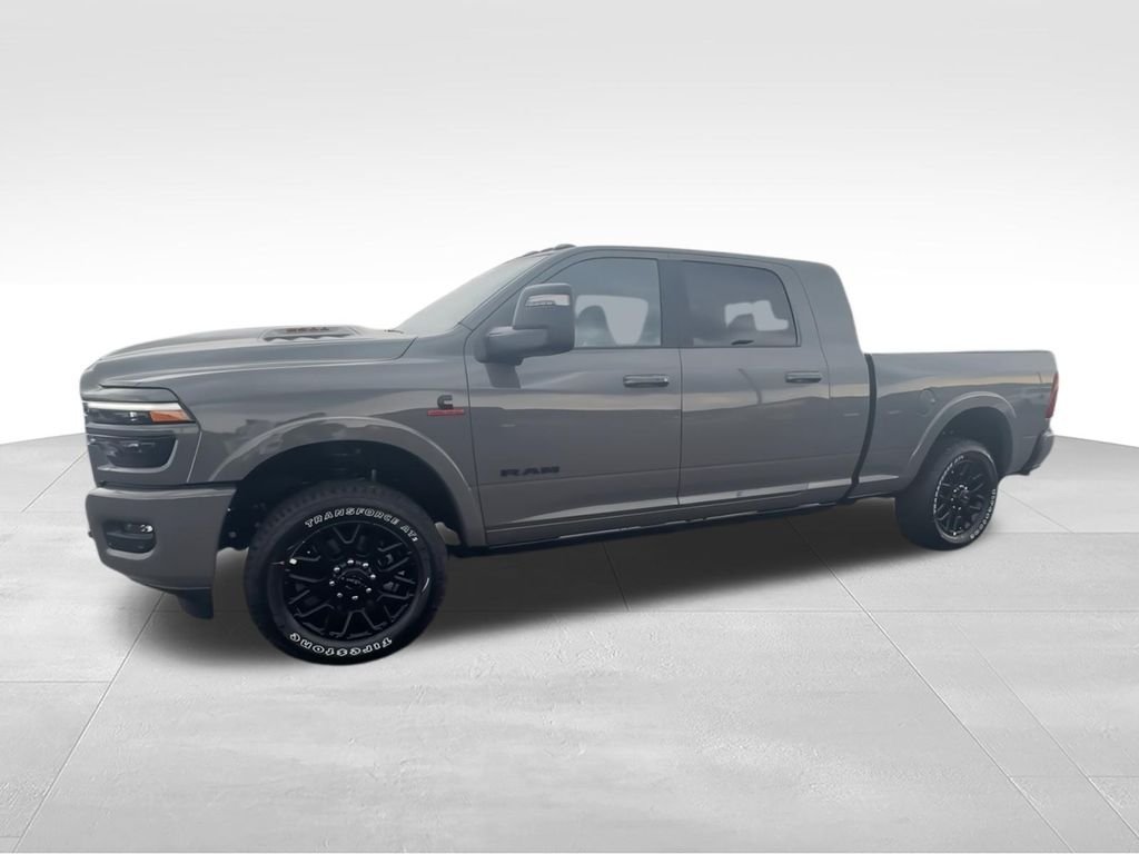 New 2026 Ceramic Gray Clear-Coat Exterior Paint RAM Limited image 5