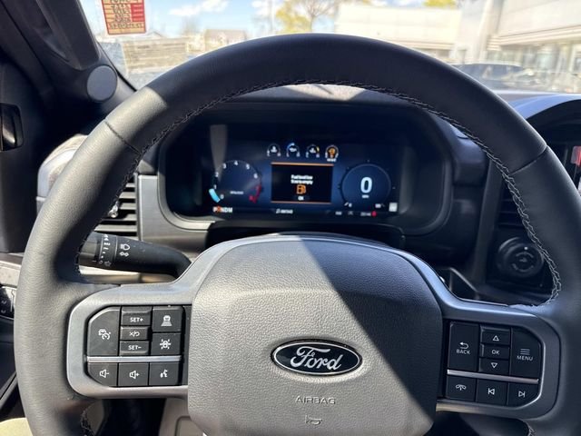New 2026 Agate Black Metallic Ford Lariat® image 12