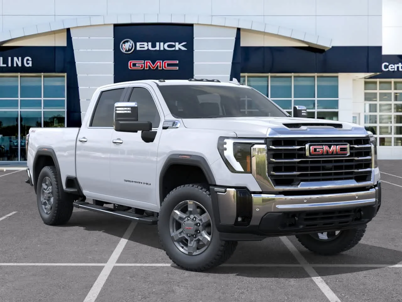 2026 GMC Sierra 2500HD SLT - Photo 7