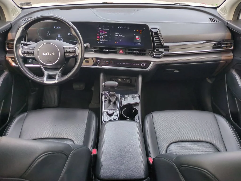Used 2023 White Kia EX image 15