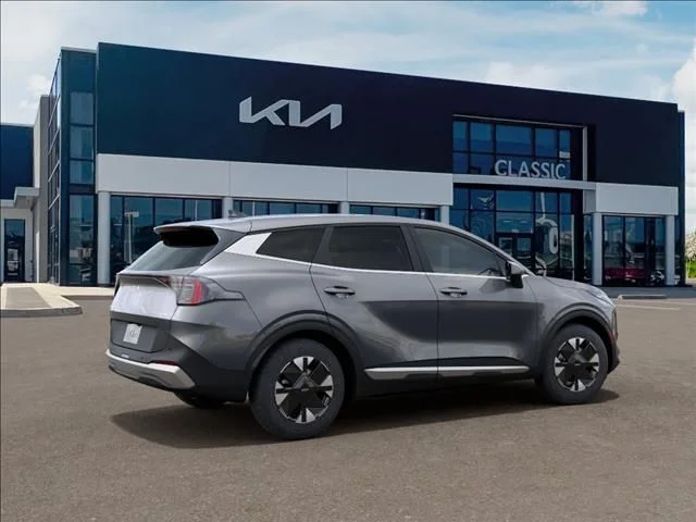 New 2026 Gray Kia LX image 6