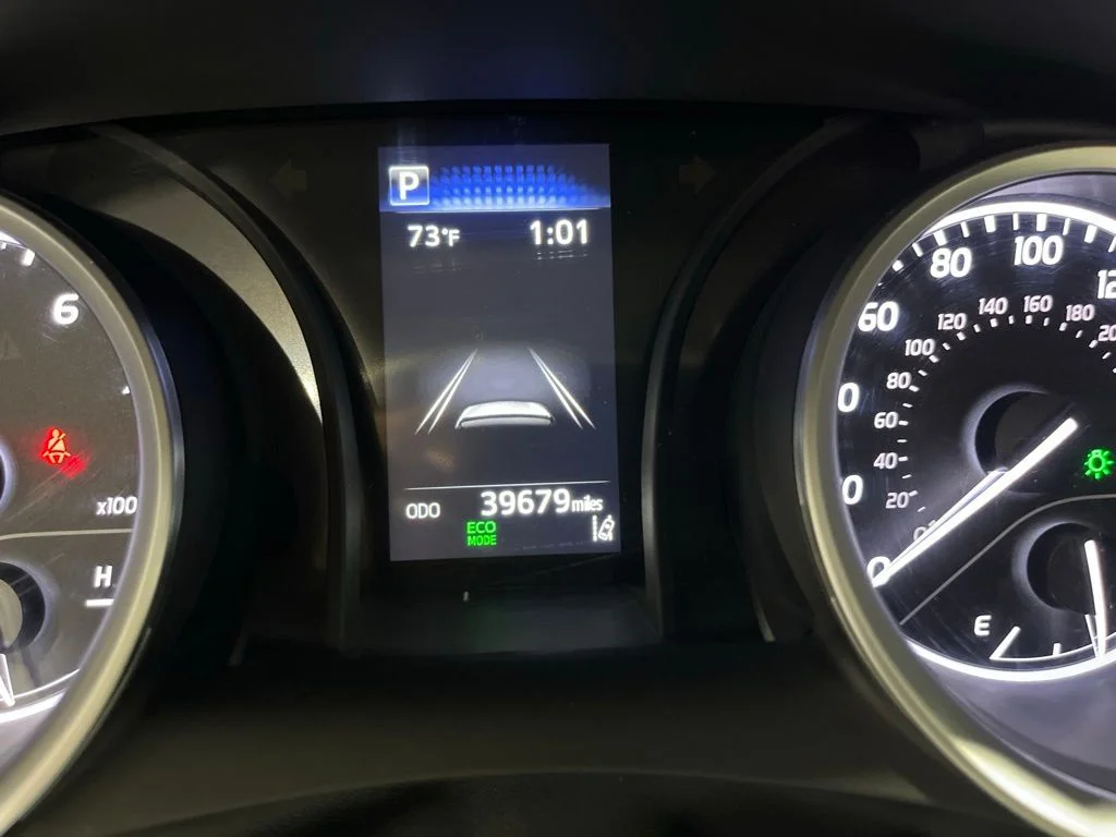 Used 2023 Celestial Silver Metallic Toyota LE image 18