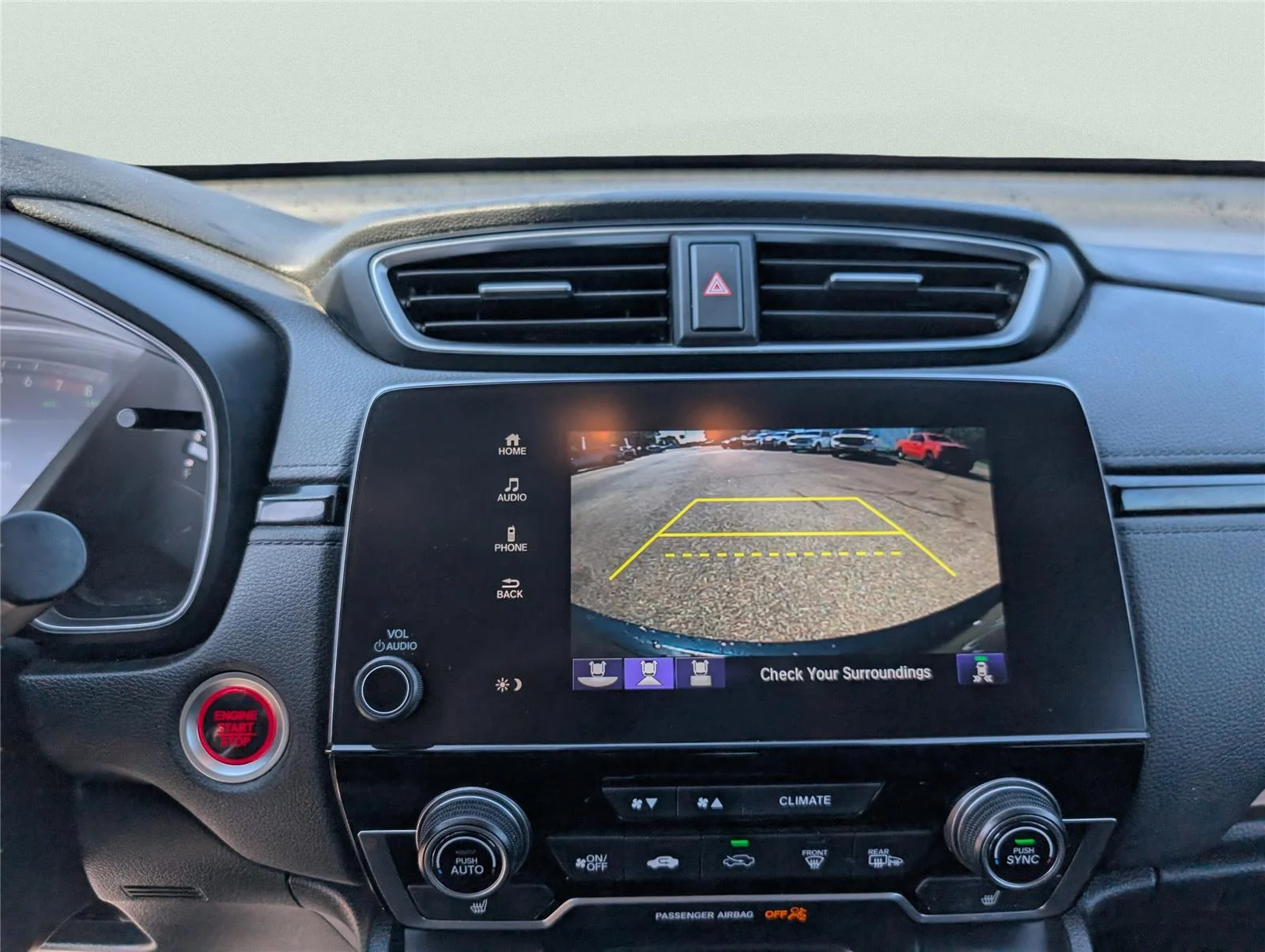 Used 2018 Dark Olive Metallic Honda EX image 29