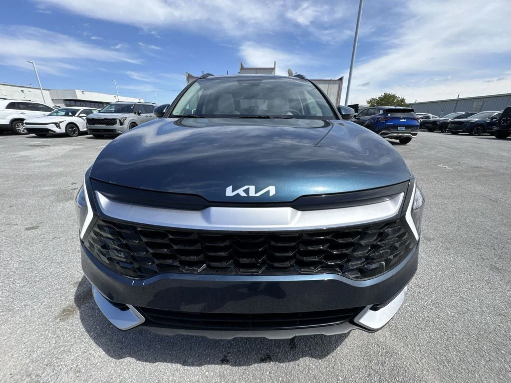 Used 2025 Blue Kia EX image 27
