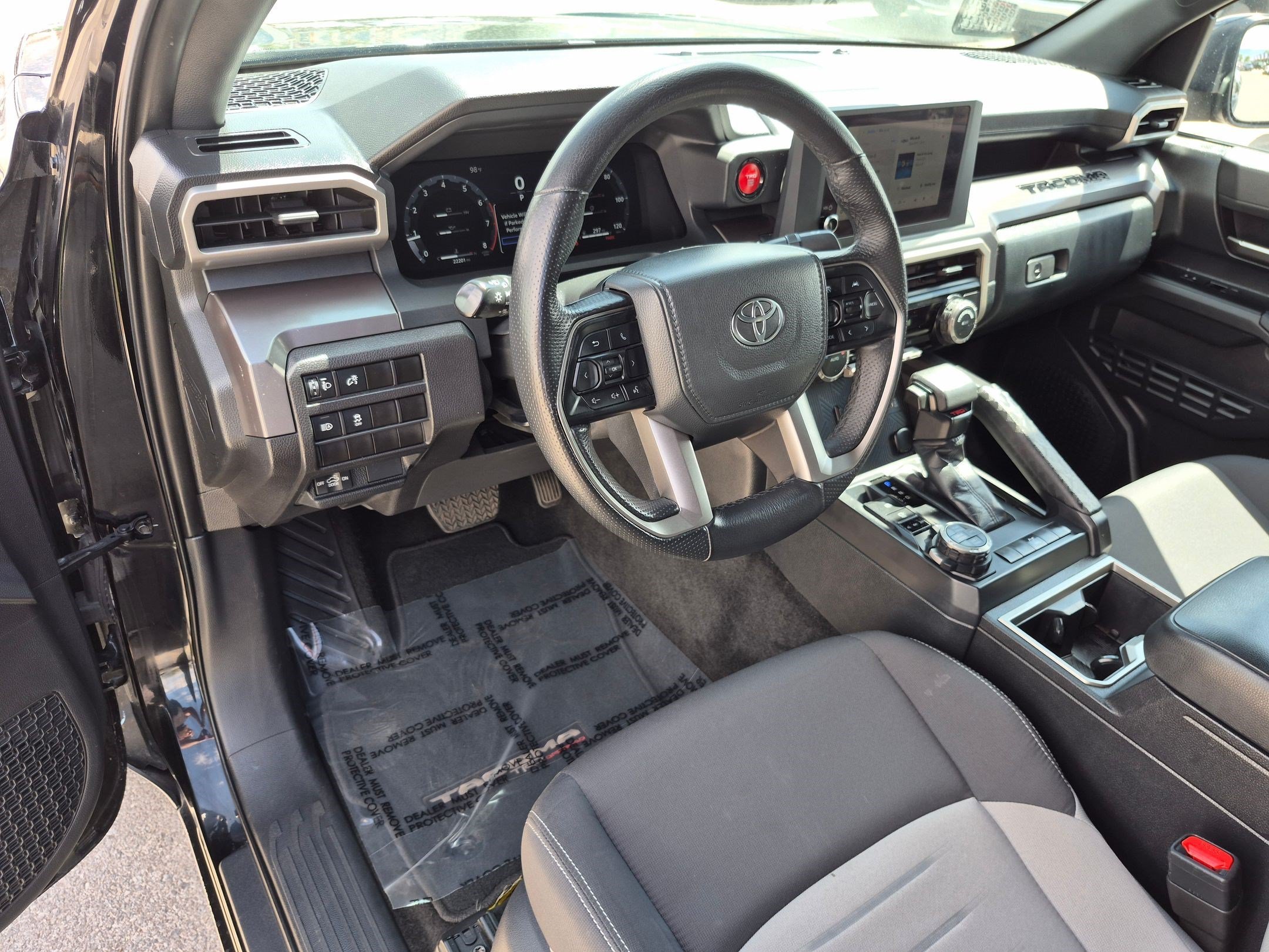 Used 2025 Black Toyota TRD Off Road image 15