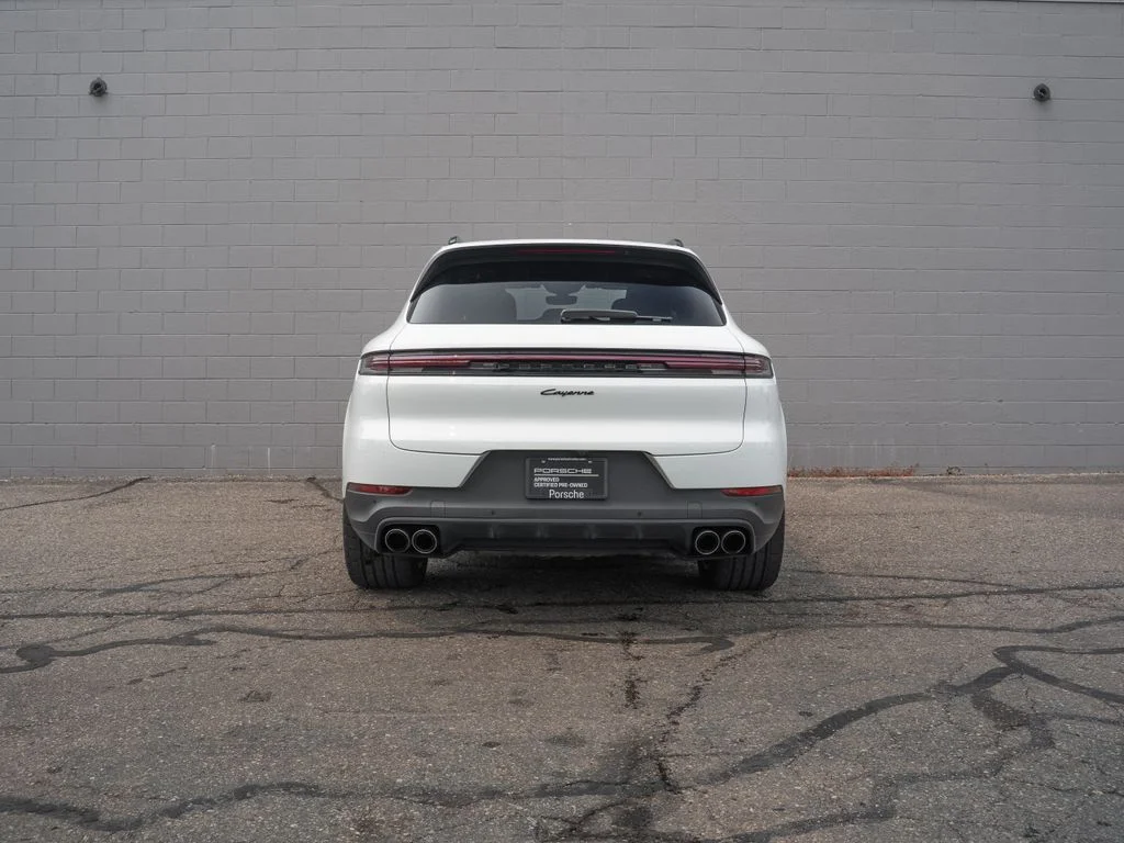 Used 2024 White Porsche Base image 6