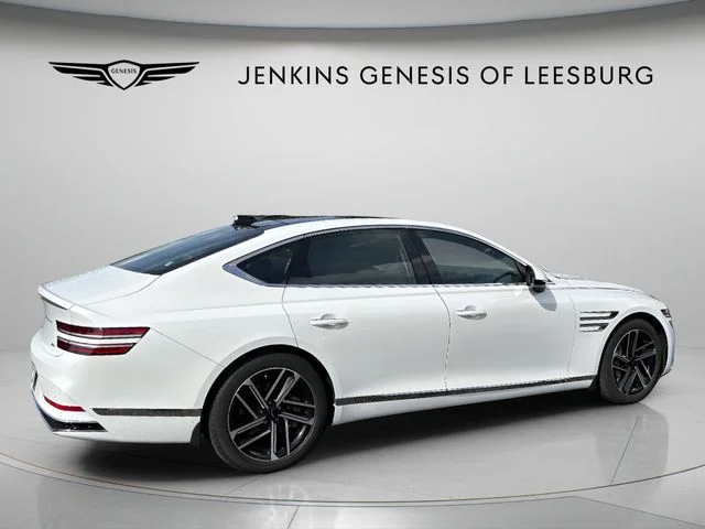 Used 2026 White Genesis 2.5T Advanced image 5
