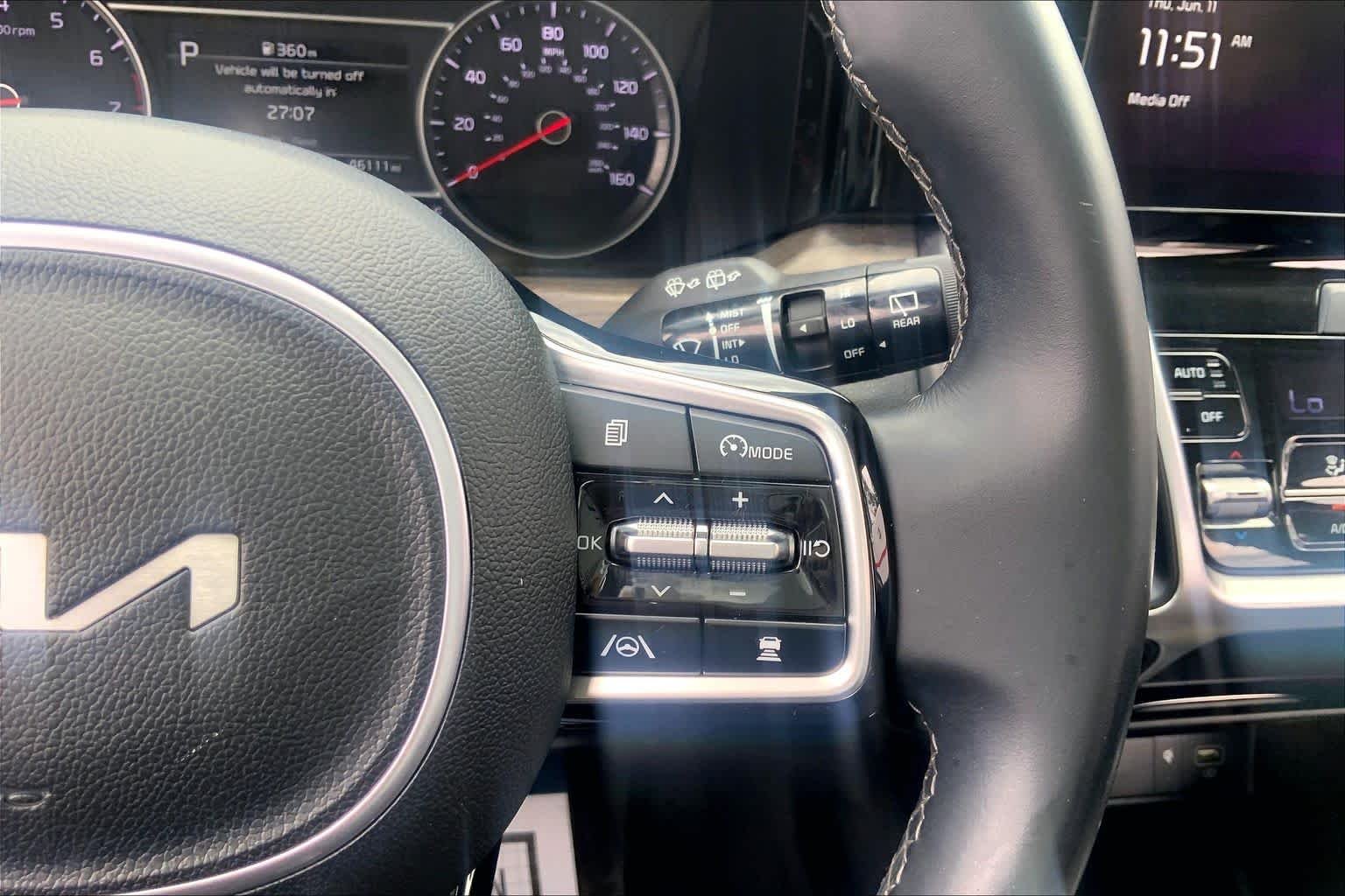 Certified Used 2022 Wolf Gray Kia EX image 24