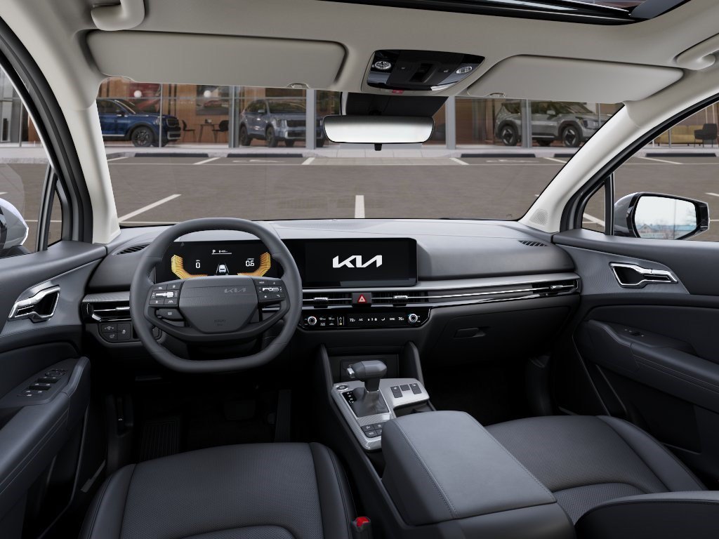 New 2026 Gray Kia EX image 14