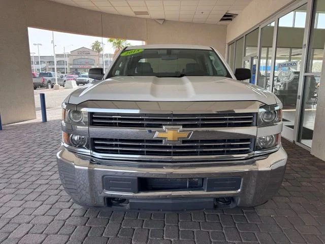 Used 2015 White Chevrolet Work Truck image 8