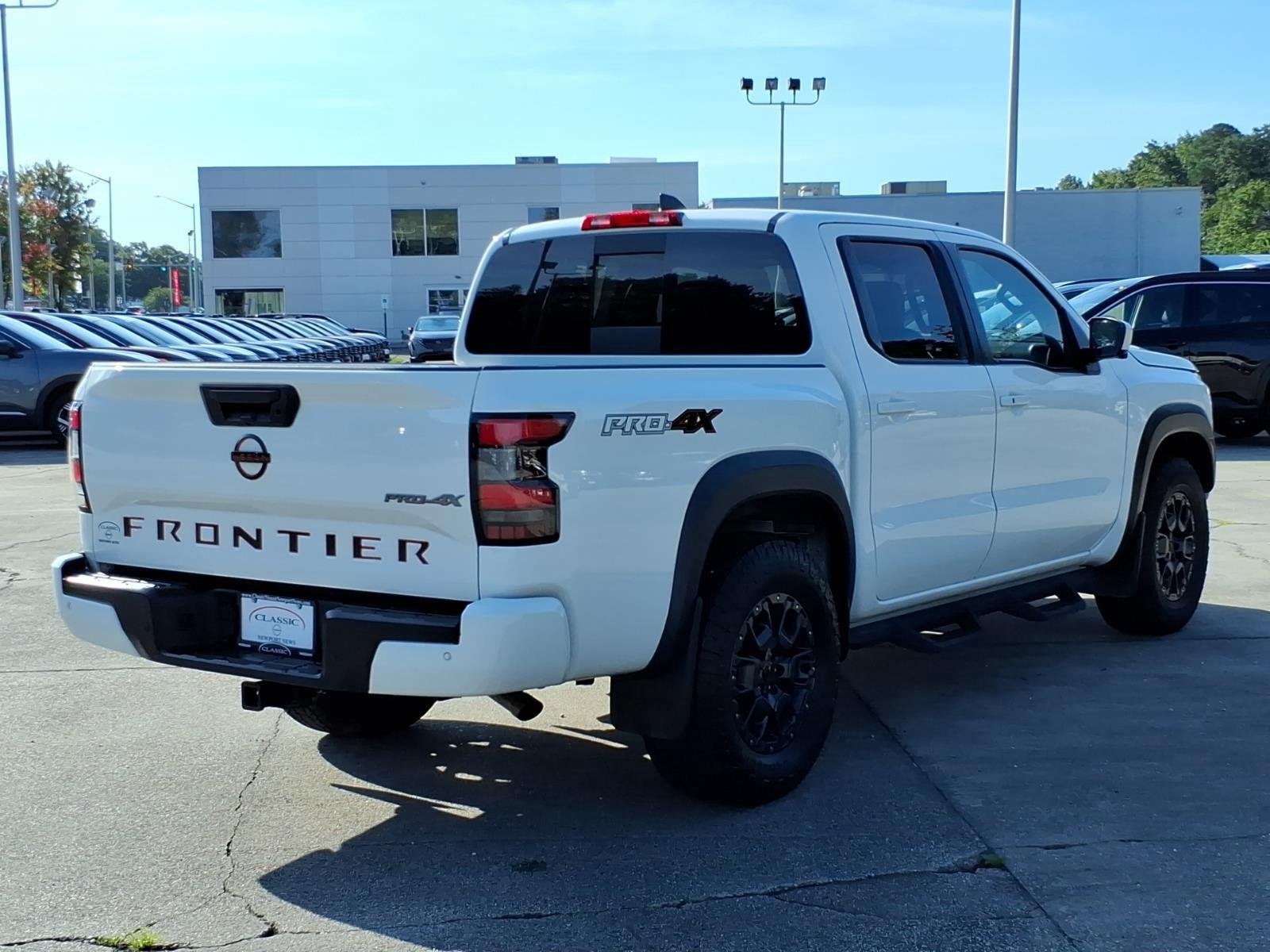 Used 2023 Glacier White Nissan PRO-4X image 7