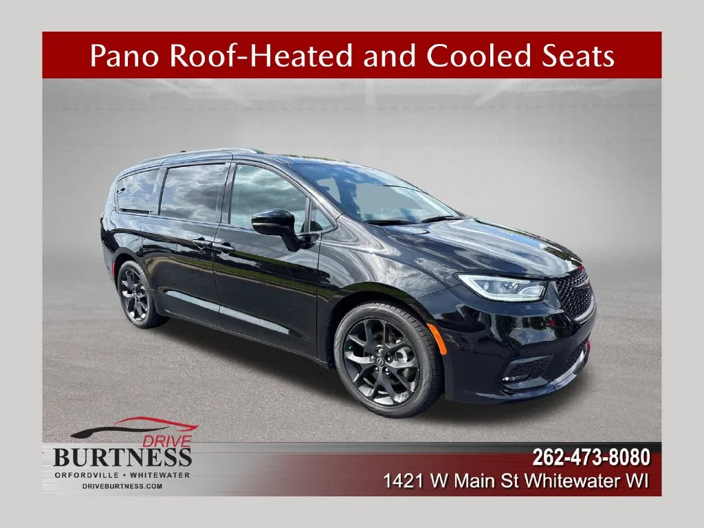 2025 Chrysler Pacifica Limited