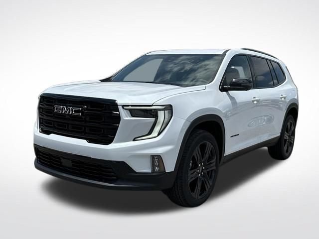 New 2026 Glacier White Tricoat GMC Elevation image 2