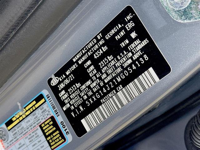Used 2021 Gravity Gray Kia LXS image 31